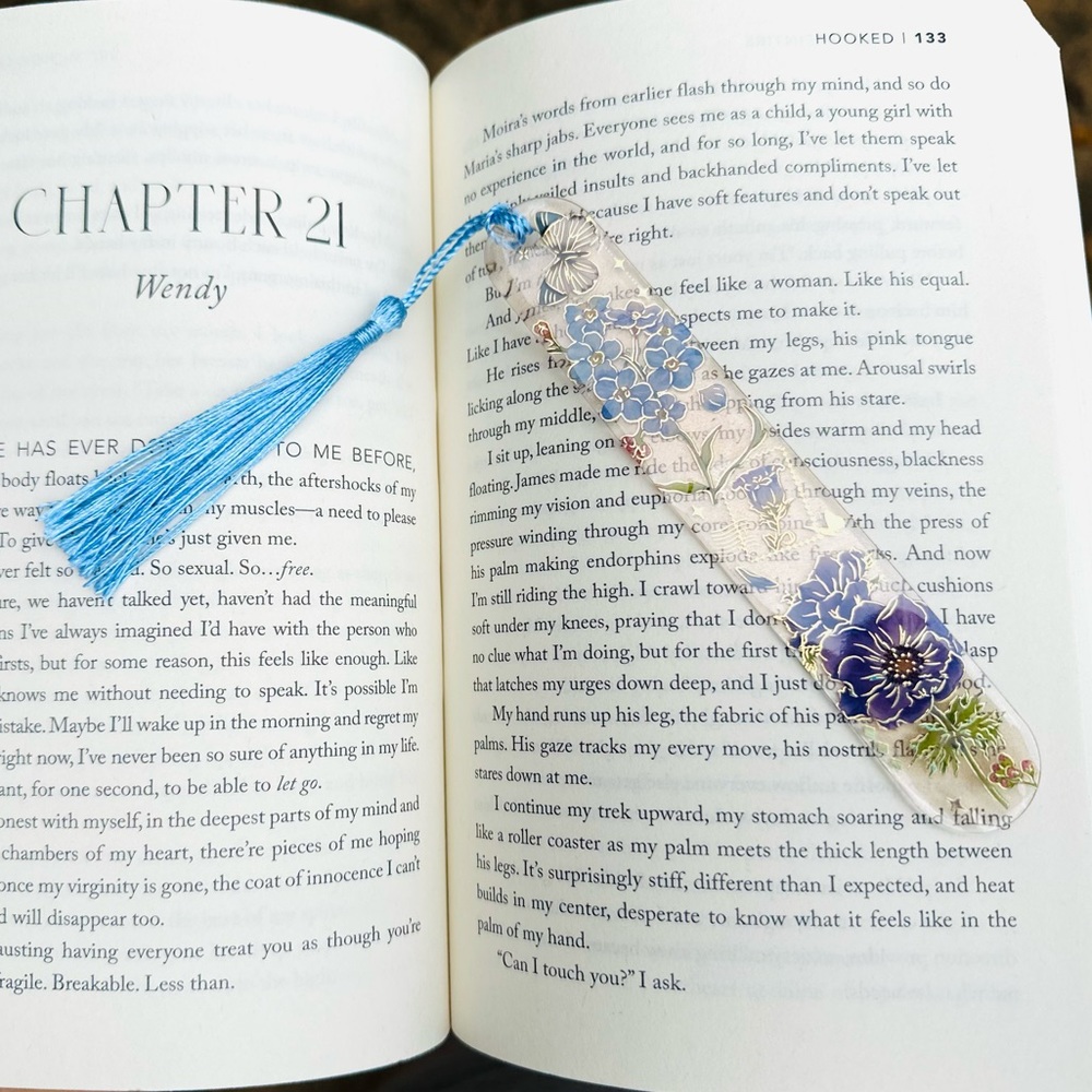 Vintage Bookmarker (Handmade)